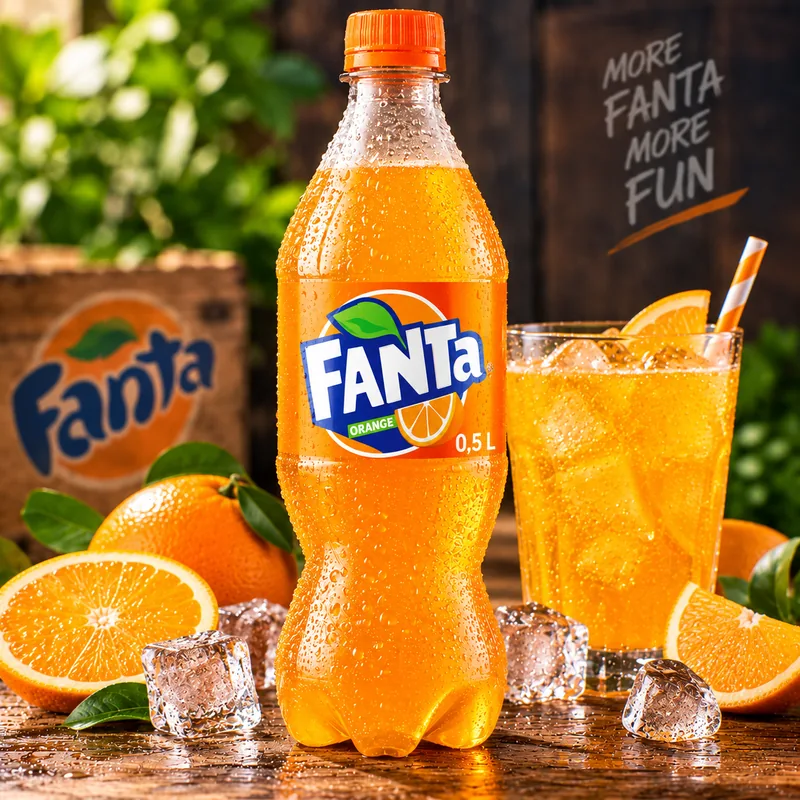 Fanta 0.5L
