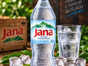 Negazirana voda 0.5L