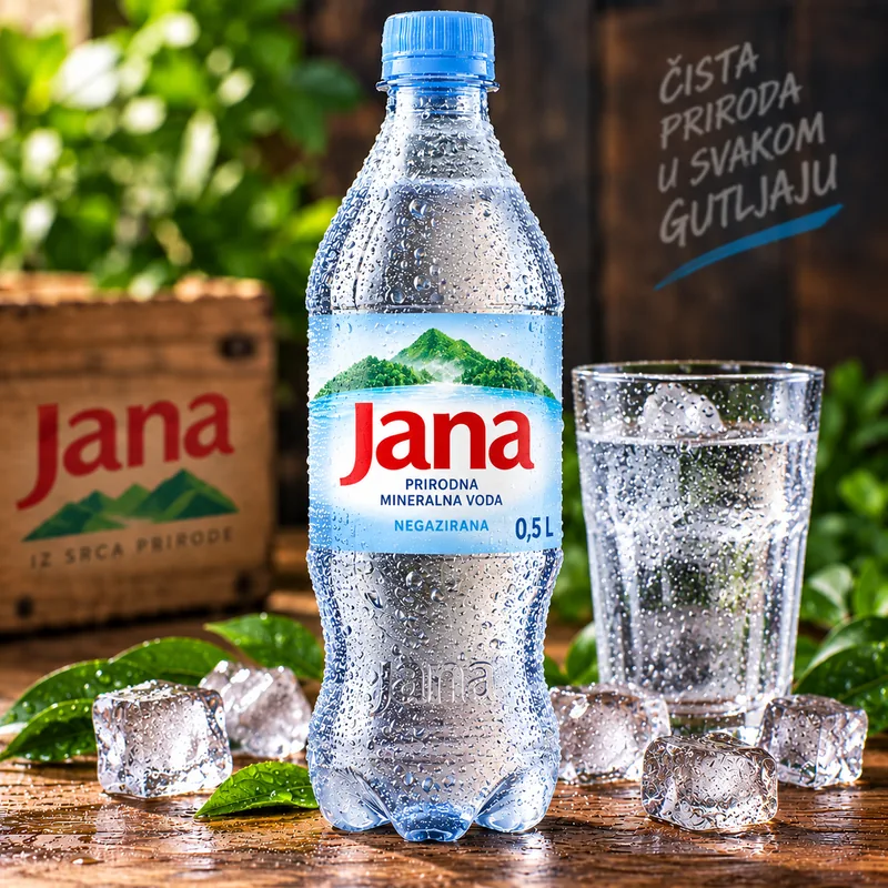 Negazirana voda 0.5L
