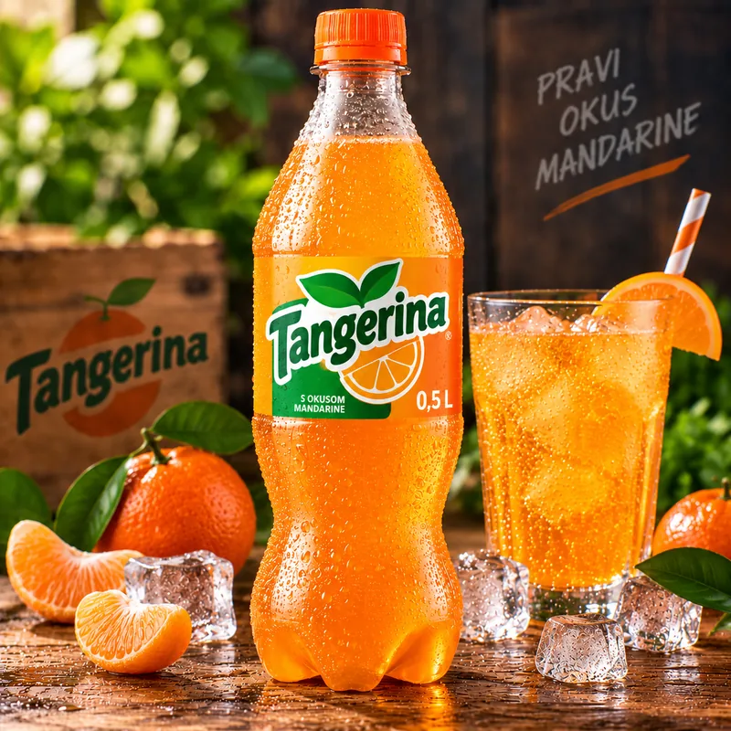Tangerina 0.5L